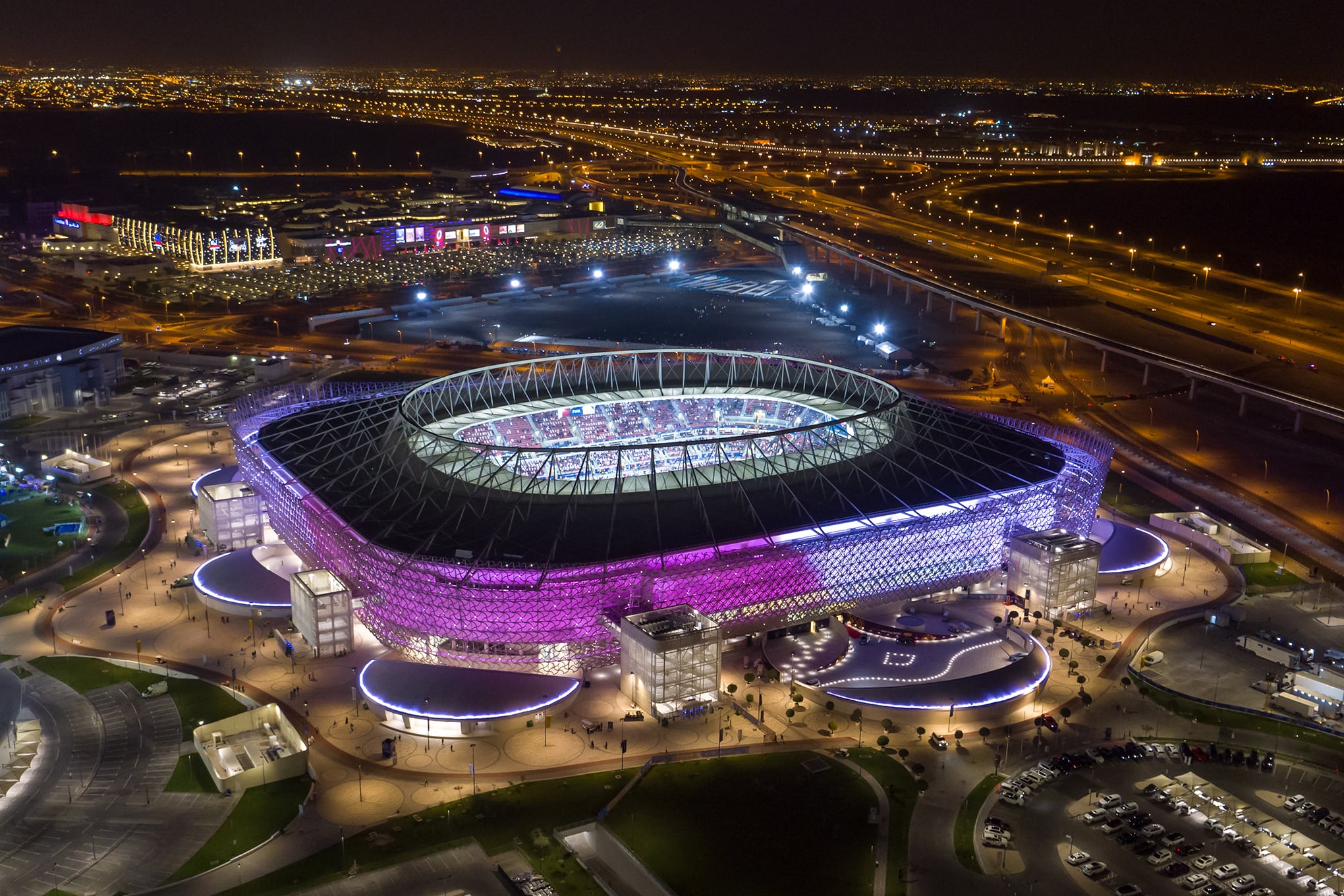 Estadios de la Copa Mundial de la FIFA Qatar 2022.