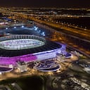Estadio Ahmad Bin Ali. El lugar, con capacidad para 40.000 espectadores, albergará siete partidos durante Qatar 2022 hasta la etapa de octavos de final.