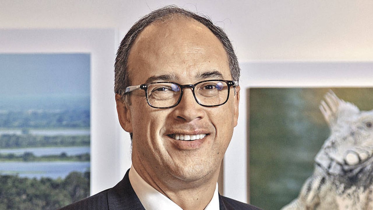 Juan Carlos Echeverry Ex ministro de Hacienda