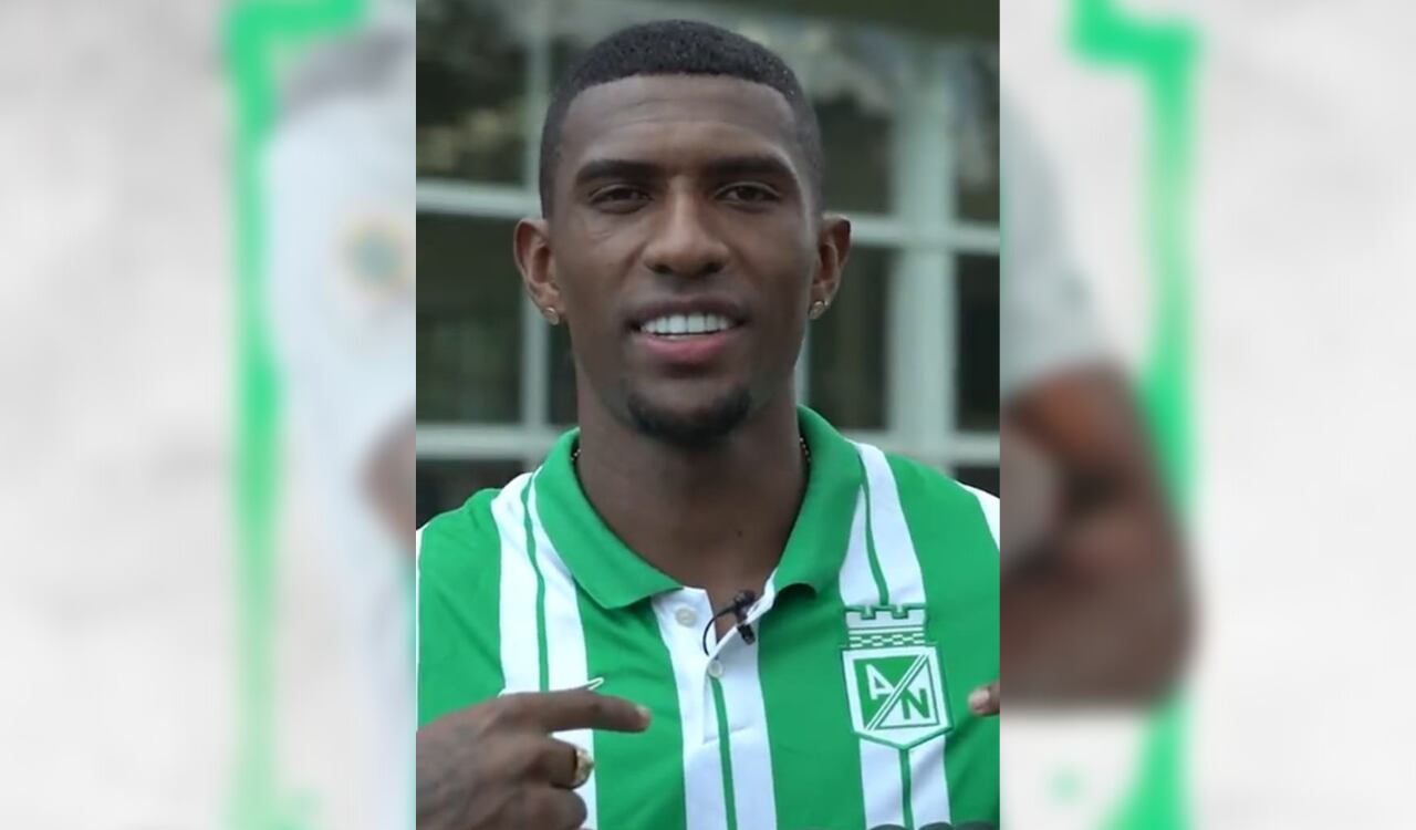 Sergio Mosquera, nuevo defensa central de Atlético Nacional.
