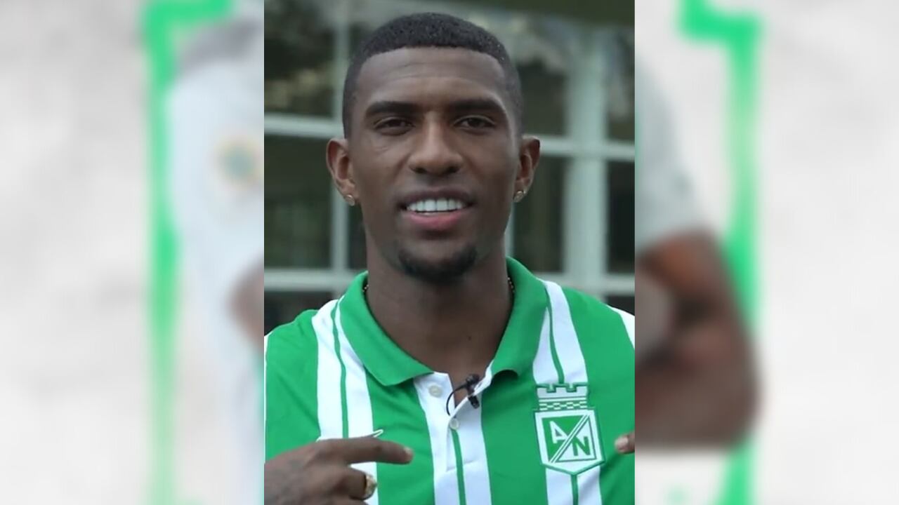 Sergio Mosquera, nuevo defensa central de Atlético Nacional.