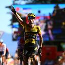 El esloveno se llevó la etapa 4