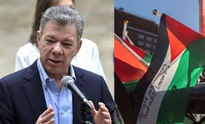 "El anuncio hecho por España, Irlanda y Noruega de que reconocen el Estado de Palestina es un paso más hacia la autodeterminación del pueblo palestino y una solución duradera al conflicto palestino-israelí", señaló el exmandatario. Foto: Semana