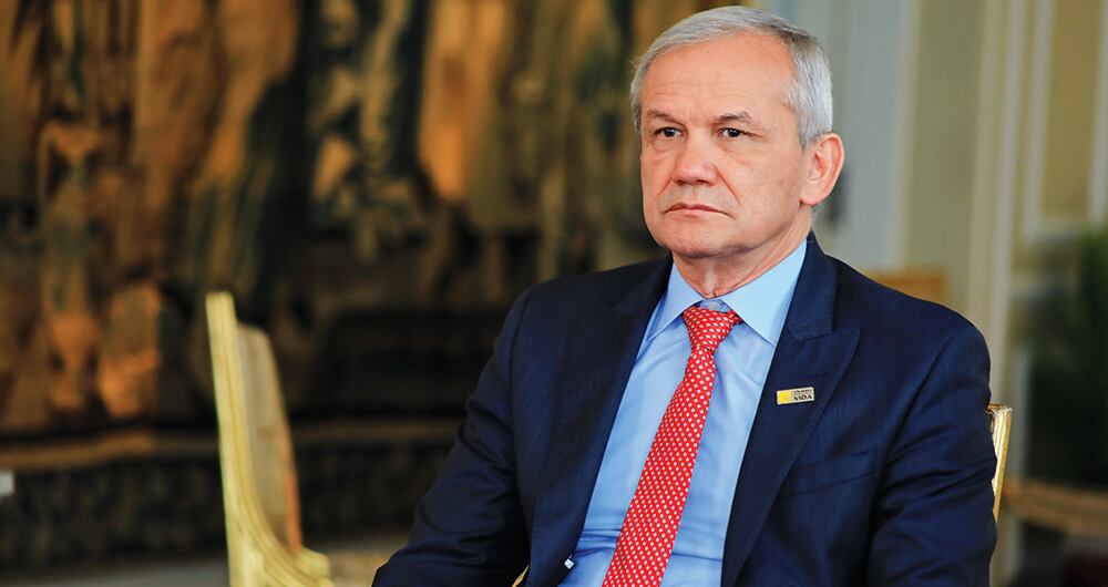 Carlos Ramón GonzálezDirector del Dapre