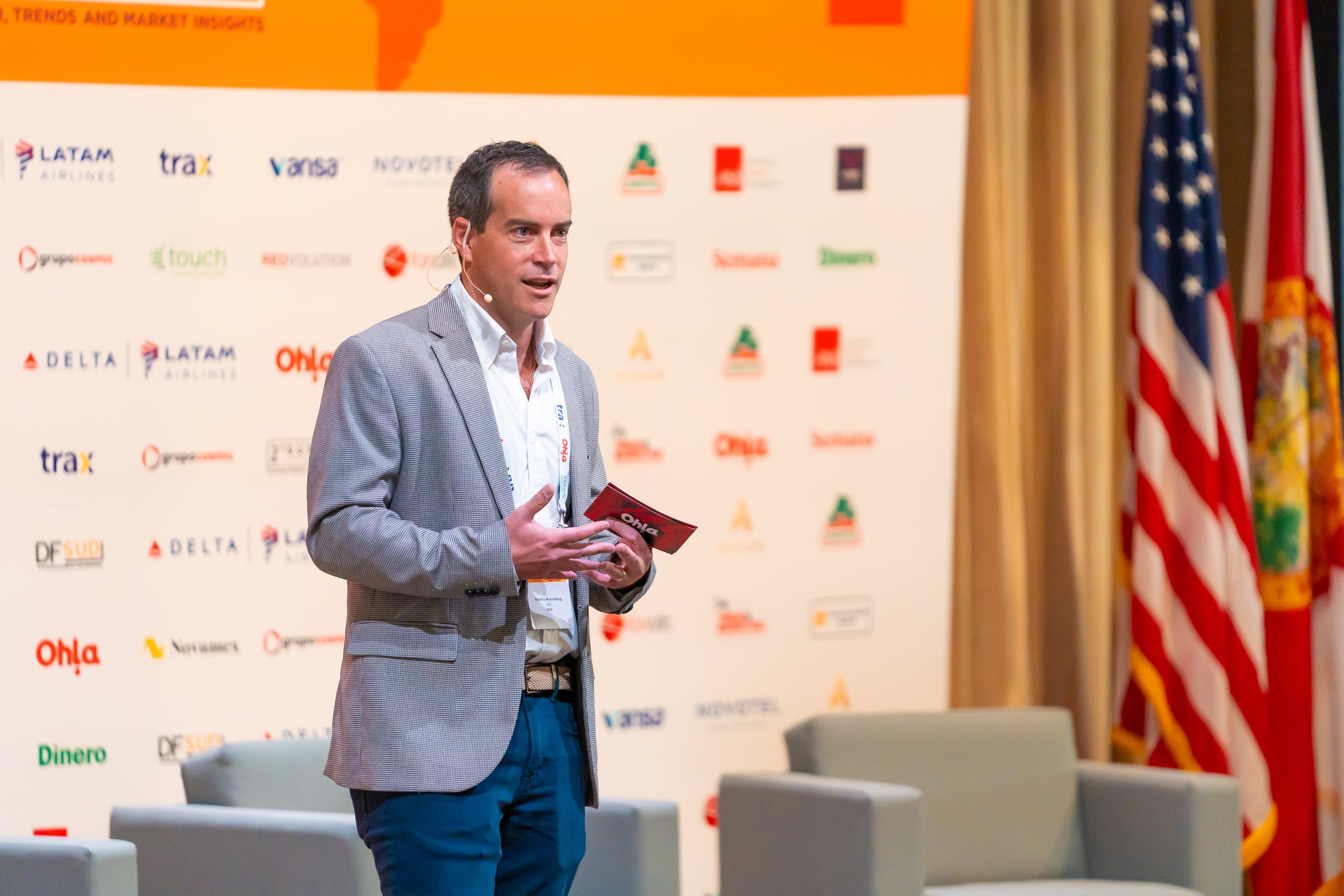 Antonio Monckeberg, CEO Grupo Ohla