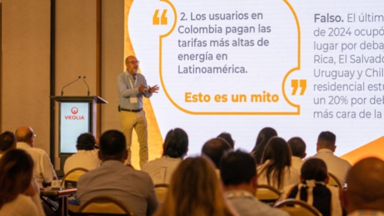 Camilo Sánchez, presidente de Andesco