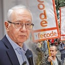 El ministro de Salud, Guillermo Alfonso Jaramillo, les presentó a los educadores una propuesta de nuevo sistema de salud para modificar el Fomag.