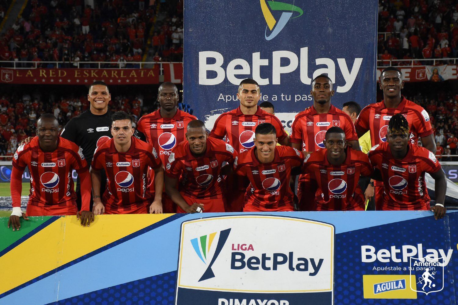 América de Cali en la Liga Betplay 2022-I
