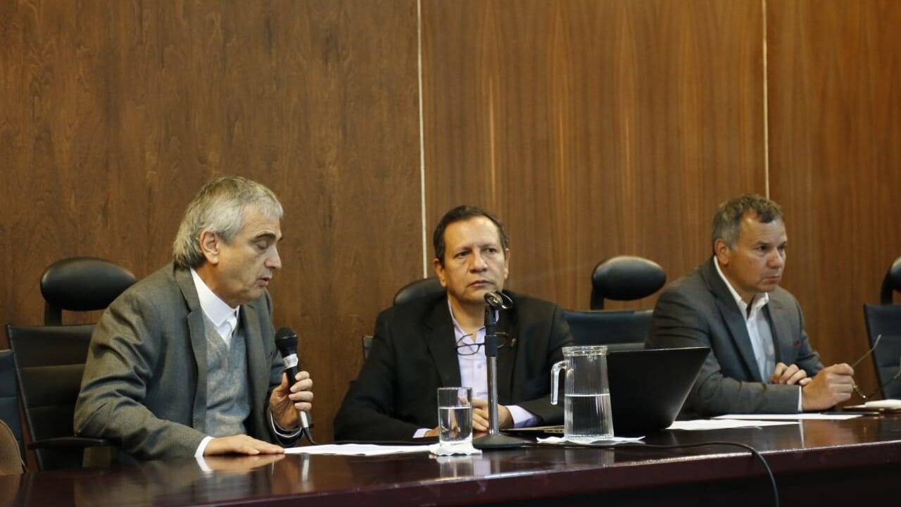 Tras la audiencia, el magistrado Luis Guillermo Pérez presentará una ponencia ante la sala plena. La decisión la daría el CNE en noviembre.