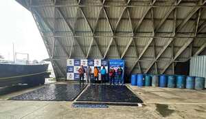 La cocaína tenía a Centroamérica como destino.