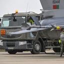 La OTAN puso en alerta a su fuerza aérea en respuesta al “peligroso” comportamiento de un avión ruso que en la víspera se acercó a un avión polaco mientras realizaba una patrulla en el mar Negro para la agencia de protección fronteriza Frontex de la Unión Europea. (Photo by Horacio Villalobos#Corbis/Getty Images)