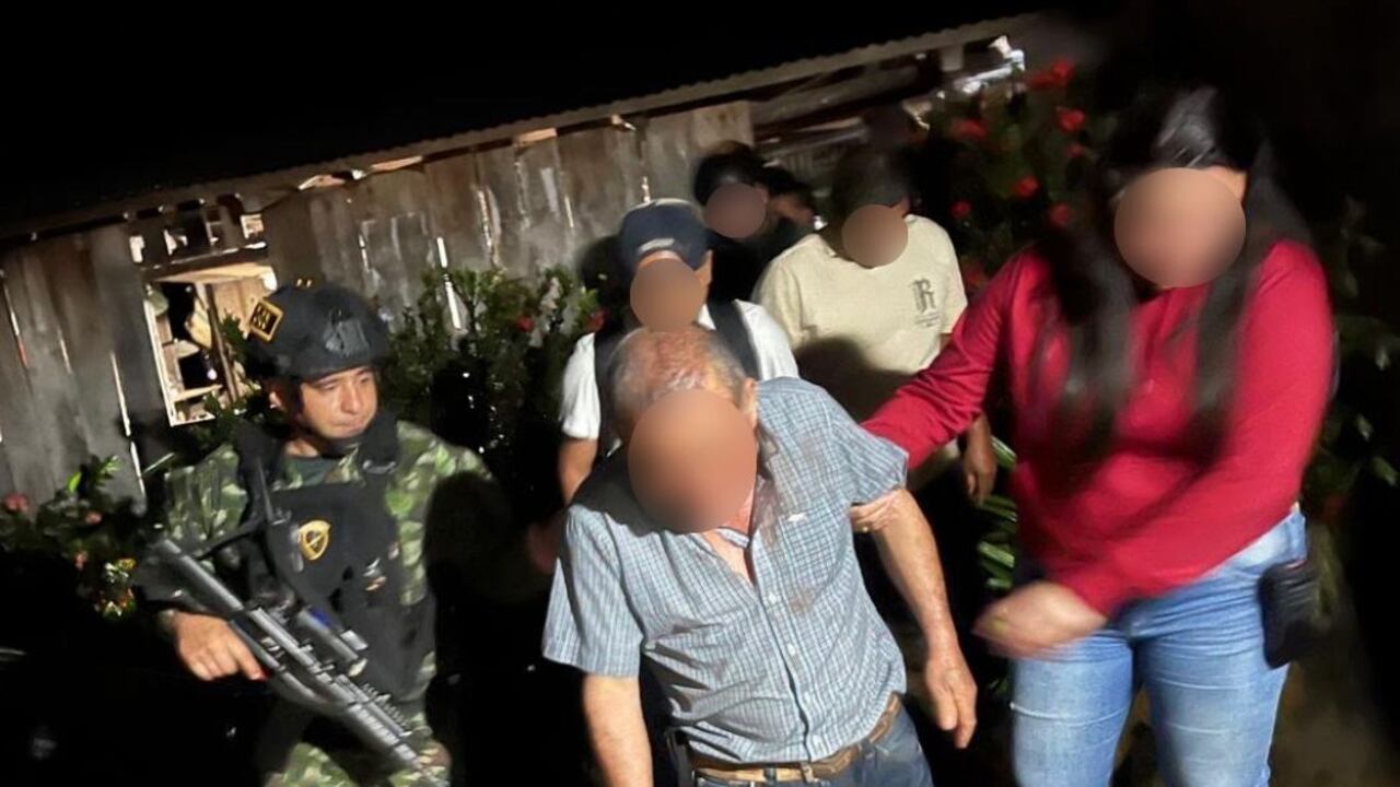 Ganadero liberado por el Ejército en Caquetá