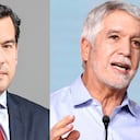 Rodrigo Lara y Enrique Peñalosa chocan en Twitter.
