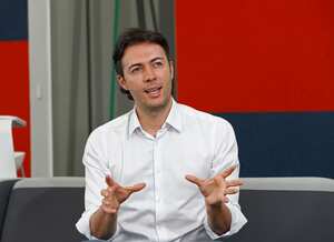 Daniel Quintero Calle
Candidato a la alcaldía de Medellín
Bogotá, Septiembre 11 de 2019
Foto León Darío Peláez/ Semana