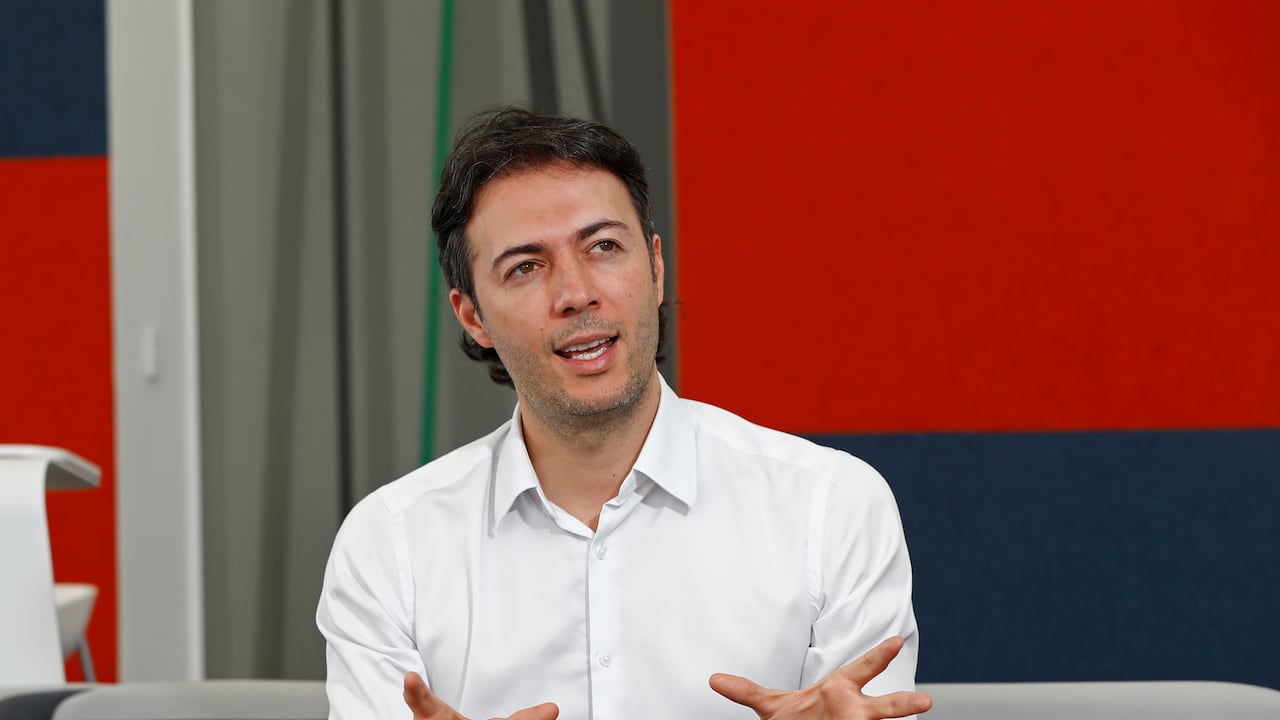 Alcalde de Medellín, Daniel Quintero.