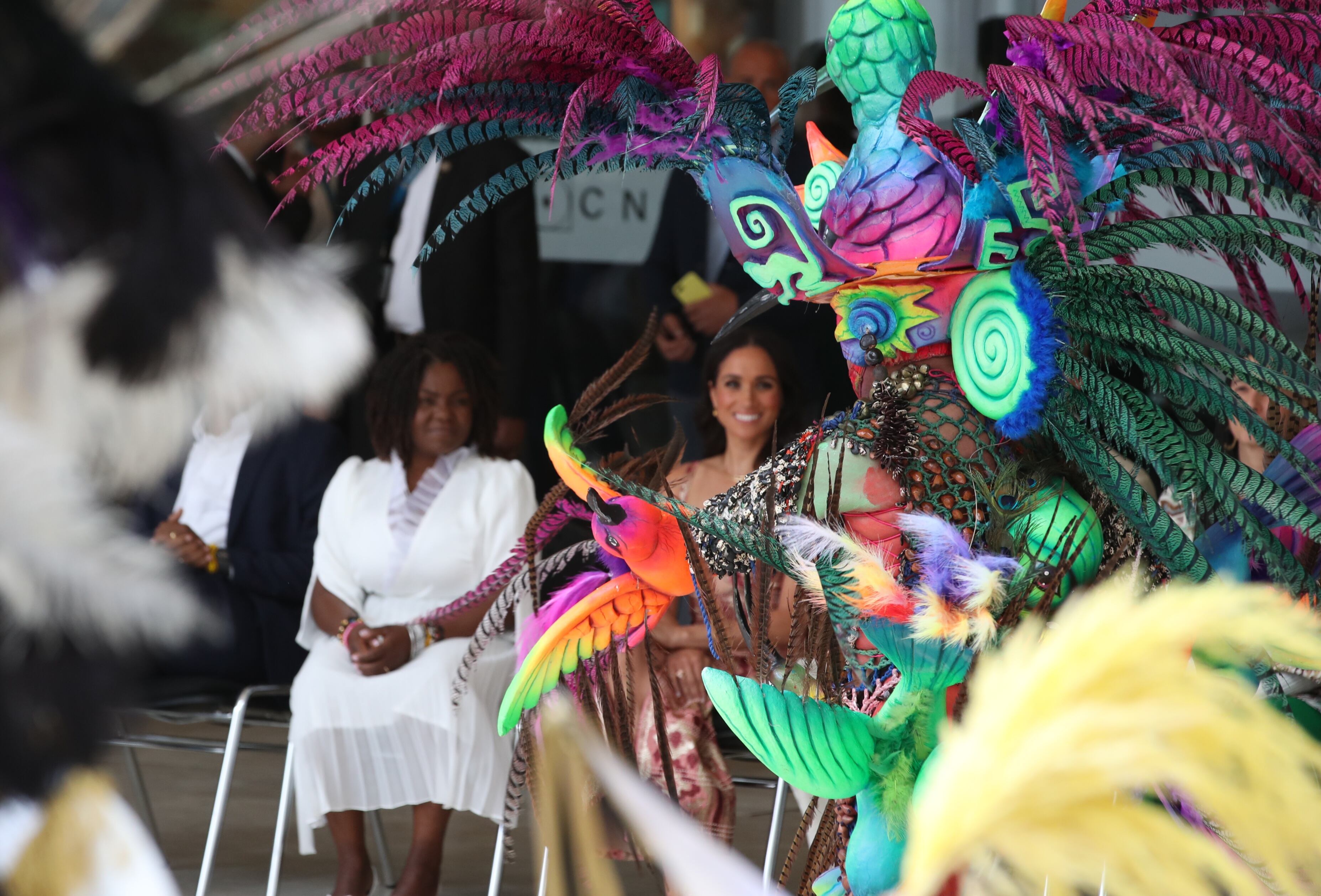 Vicepresidenta  Francia Márquez
Visita El príncipe Harry y Meghan Markle, y su viaje a Colombia  los duques de Sussex
Bogotá 15 agosto 2024