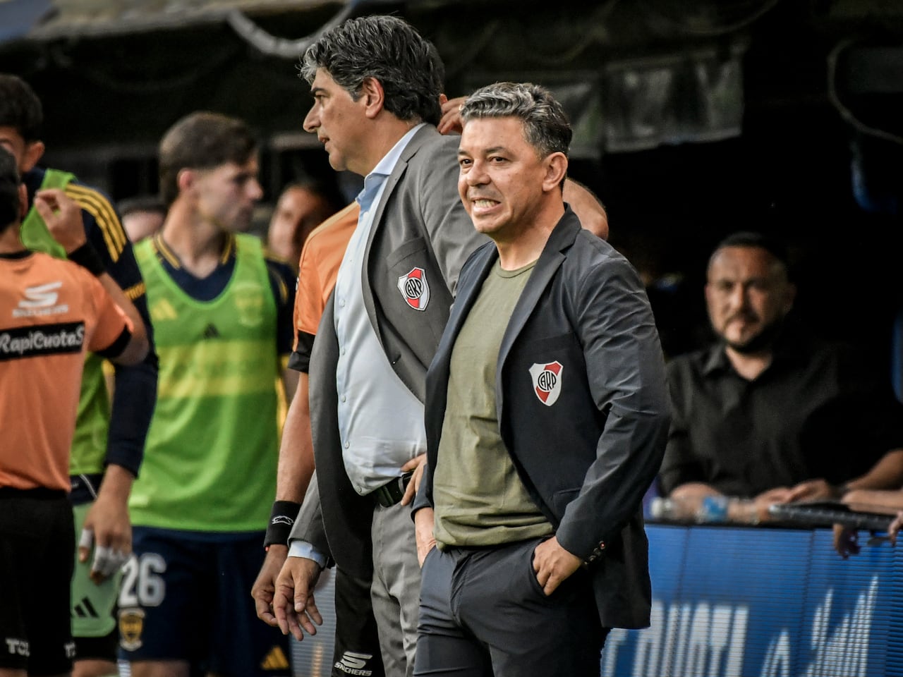 Marcelo Gallardo, más allá de la crisis, renovó con River Plate.