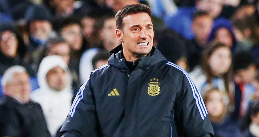 Lionel Scaloni.