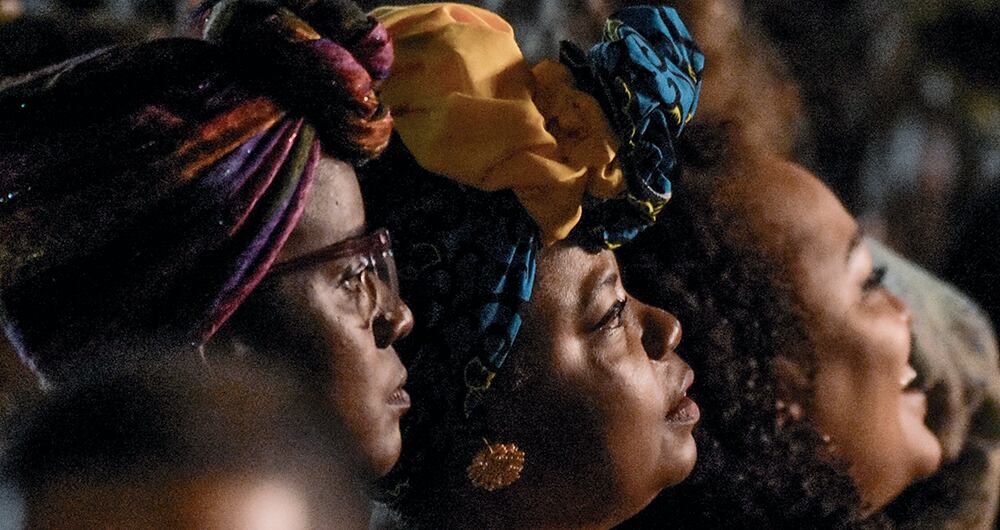 Foto del festival Petronio Álvarez. Foto: Aymer Andrés Álvarez