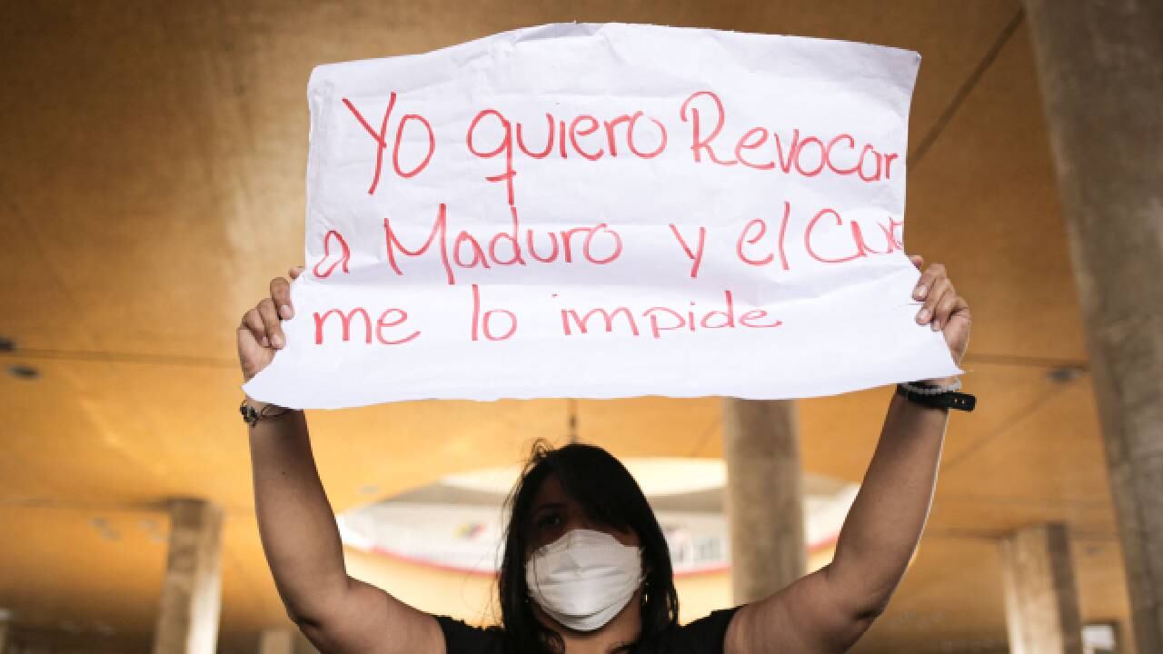 El intento de revocatoria del mandato de Nicolás Maduro fue fallido y el CNE de este país lo apoyó.