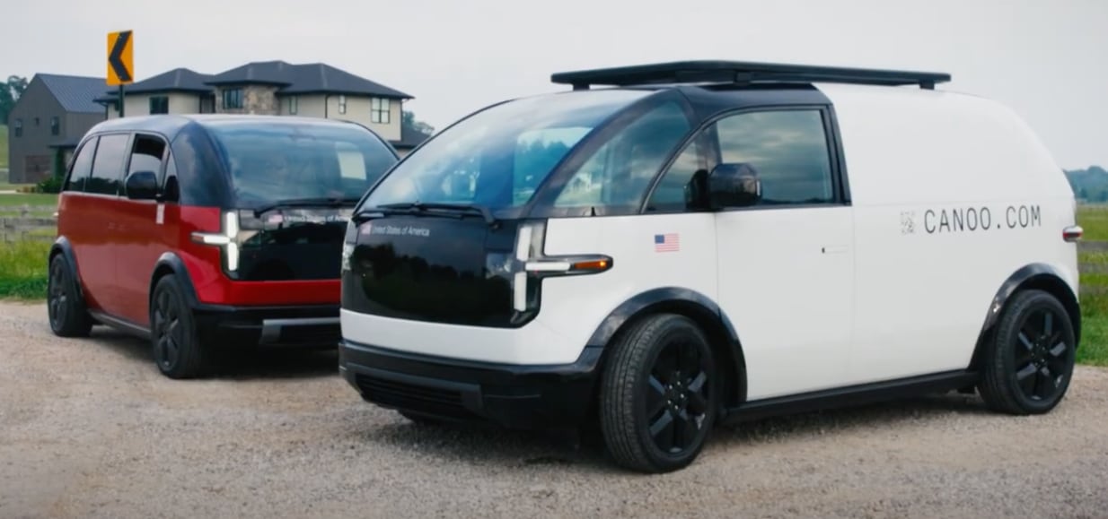 Canoo puso a venta sus activos tras haberse declarado en quiebra en enero pasado.