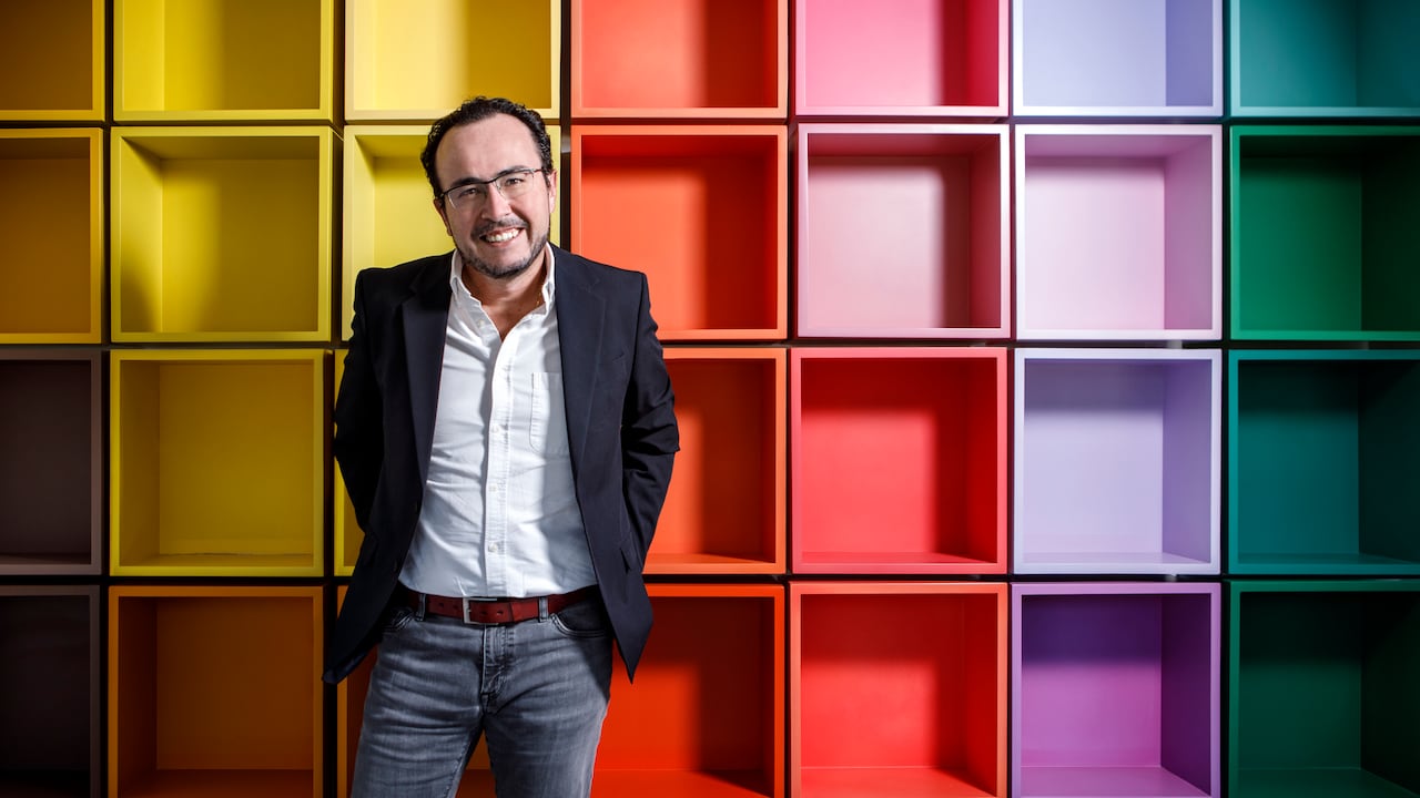 Xavier Serrano. CEO del Grupo DDB Colombia.