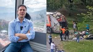 Anticipan acciones legales contra el alcalde Daniel Quintero por video publicado en sus redes sociales.