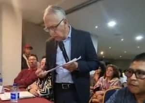 Ministro Guillermo Jaramillo reunido con organizaciones del sector Salud