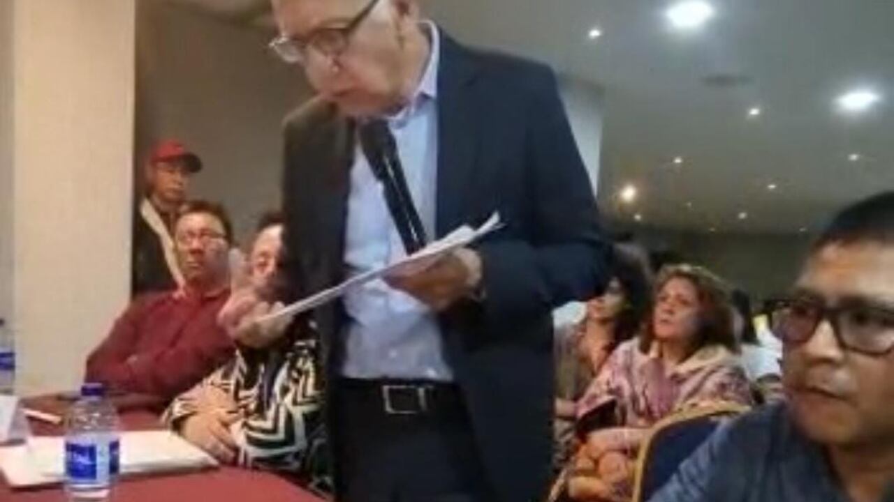 Ministro Guillermo Jaramillo reunido con organizaciones del sector Salud