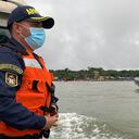 La bahía de Buenaventura es resguardada por 95 marinos guardacostas, quienes patrullan en las unidades de reacción rápida (URR), más veloces que las lanchas "Go Fast" de los narcotraficantes.