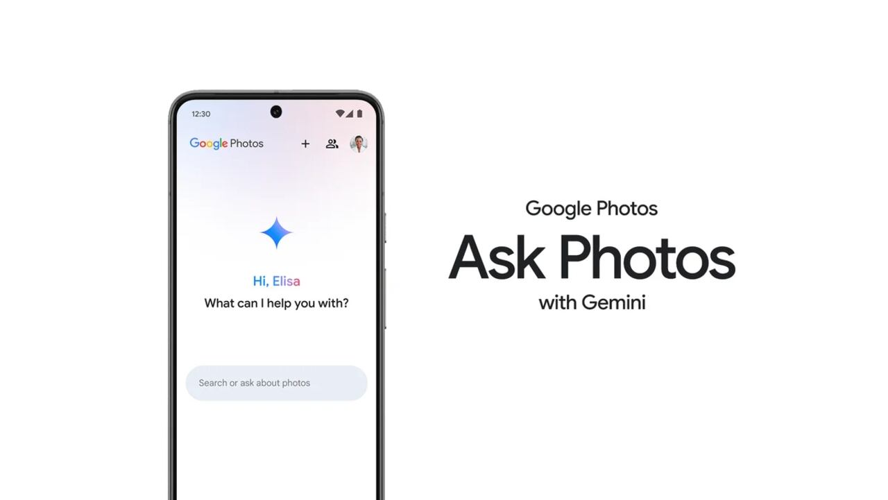 Ask Photos usa la IA para buscar fotografías del usuario en función a una consulta que este haga.
