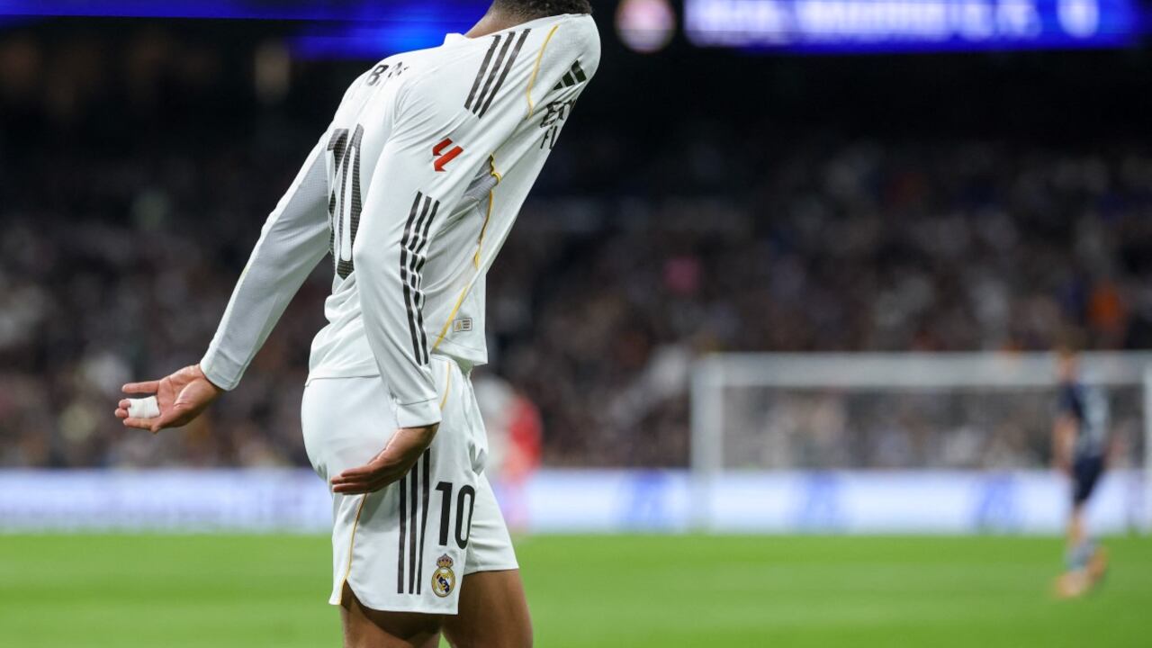 El Madrid perdió en el Santiago Bernabéu y se aleja de la punta de la Liga Española