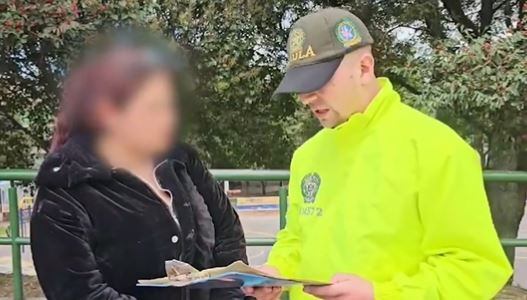 Las capturas se dieron entre Bogotá y Medellín.