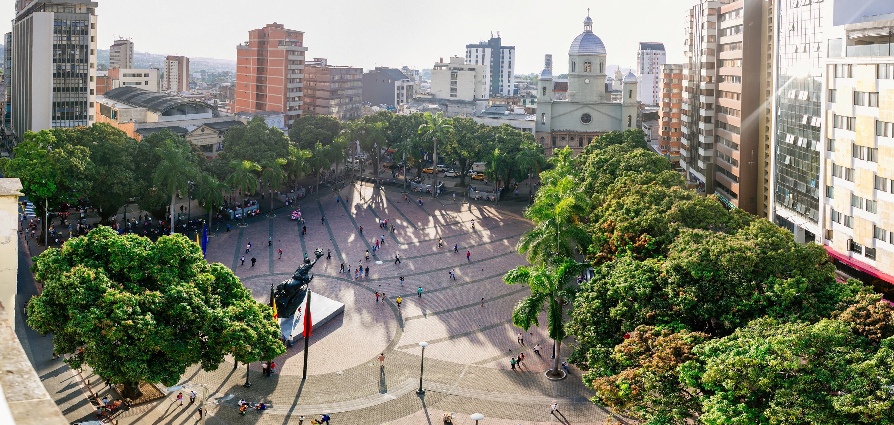 Pereira está entre las diez regiones más visitadas de Colombia.