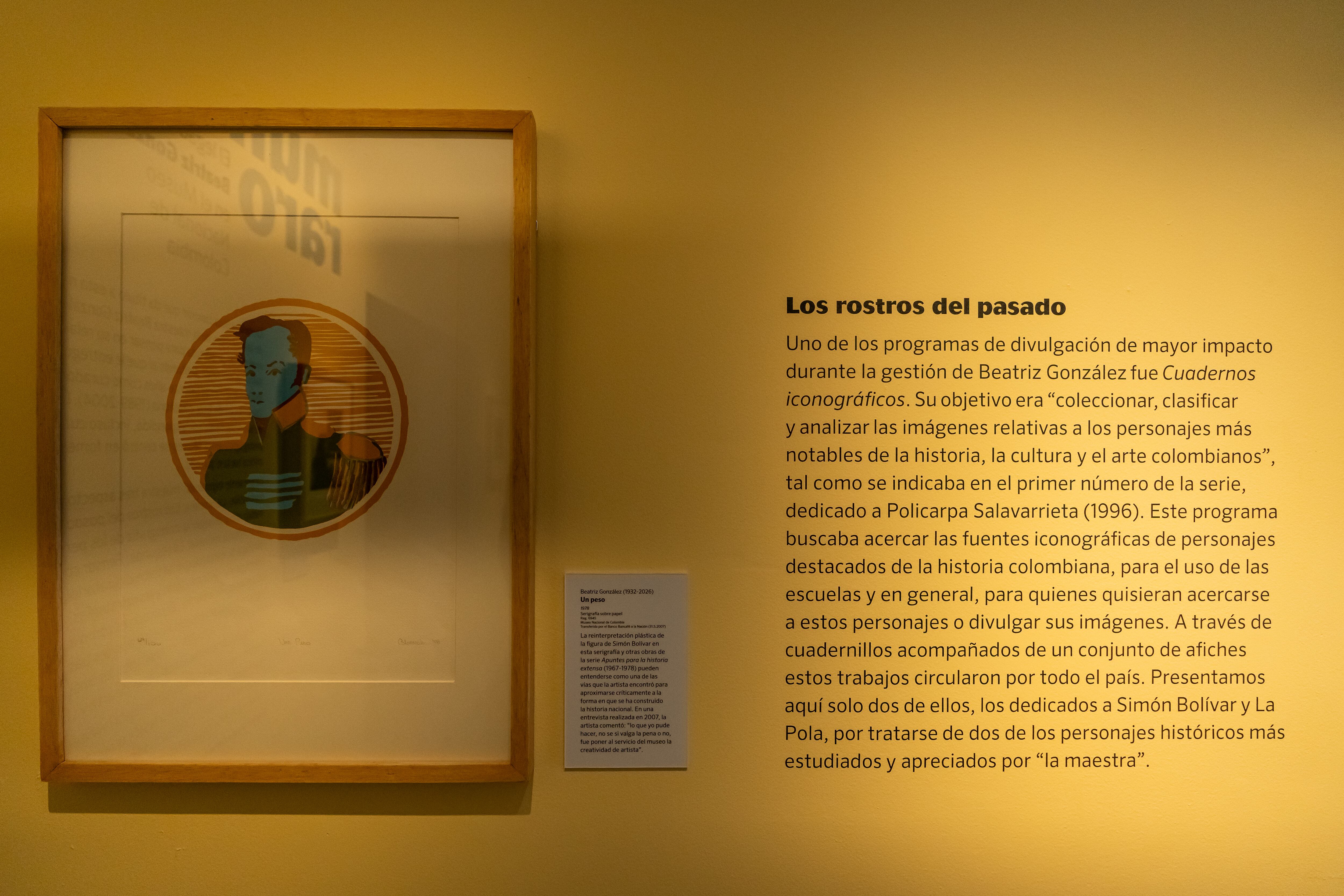 El Museo Nacional de Colombia abre la exposición  ‘Un mundo raro’, un homenaje al legado que  Beatriz González dejó en esta institución.