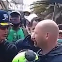 Diosdado Cabello discute con un rescatista estadoundiense