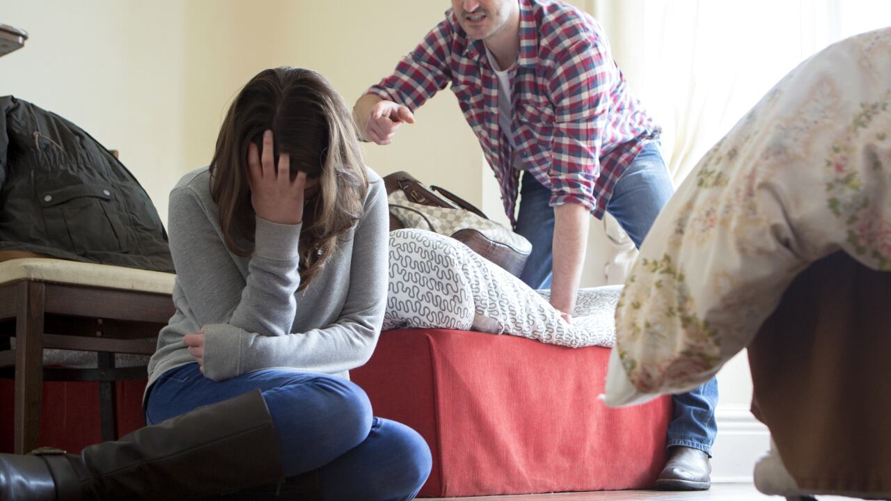 Violencia contra la mujer / Violencia intrafamiliar - referencia