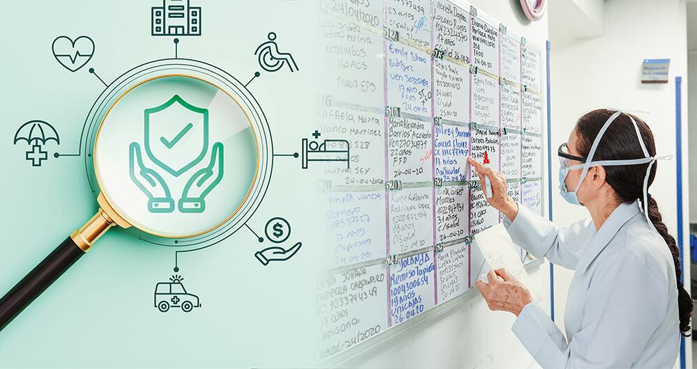  Sanitas, Nueva EPS y Servicio Occidental de Salud (SOS) son las aseguradoras intervenidas este año por el Gobierno nacional. 