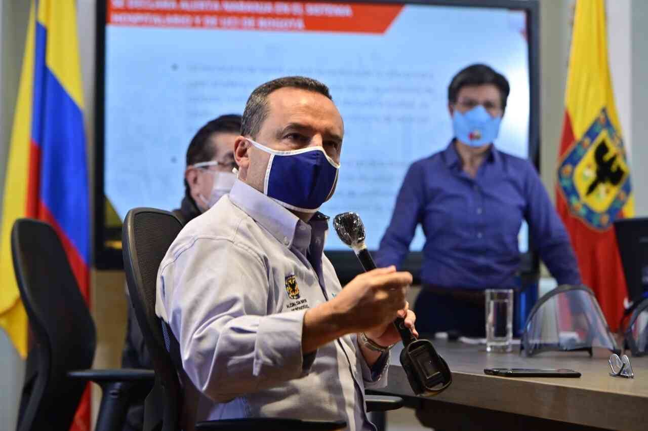 De las 829 camas UCI disponibles para la atención de la pandemia, el 69,6% están ocupadas con pacientes confirmados y probables de covid-19.