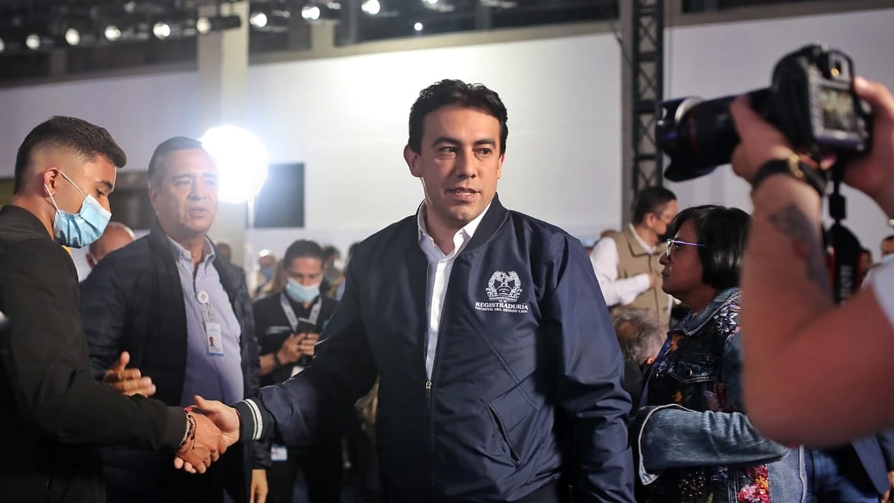 Alexander Vega, registrador nacional, da seguridad de que las próximas elecciones serán transparentes.