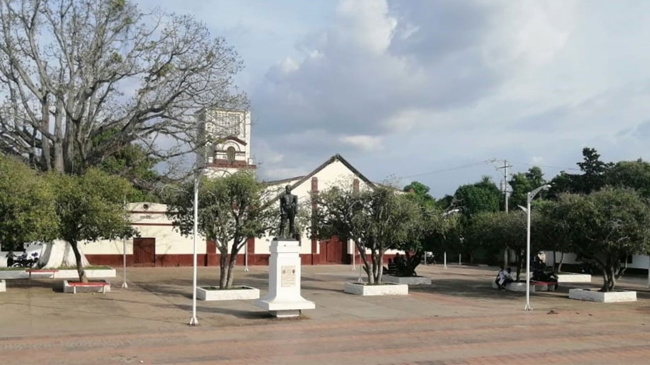 Tamalameque, sur de Cesar