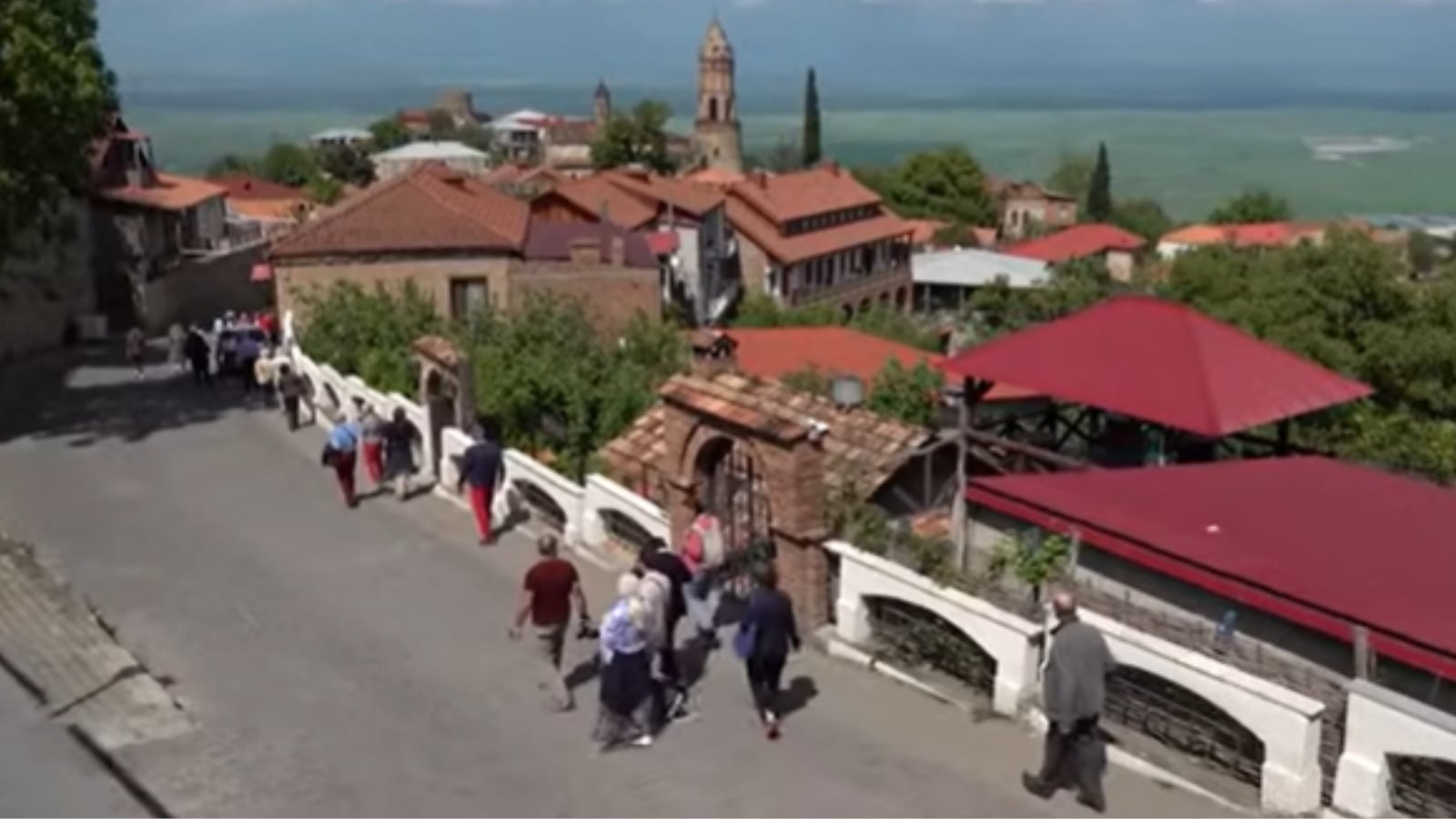 Georgia,  Europa.  Un lugar que no debe dejar de conocer