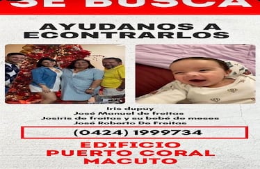 Difundir para ayudar a encontrarlos.
