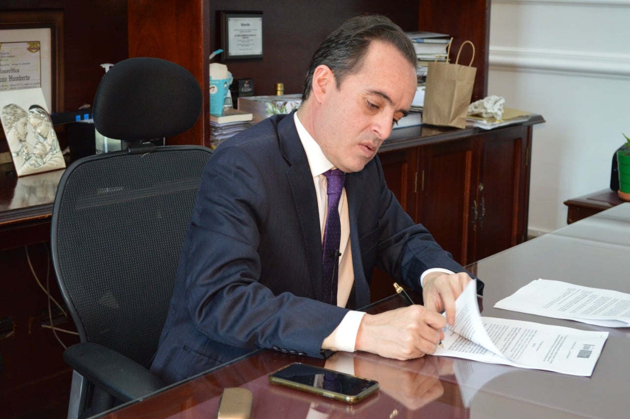 Santiago Morales, representante a la Cámara por Bogotá de Cambio Radical