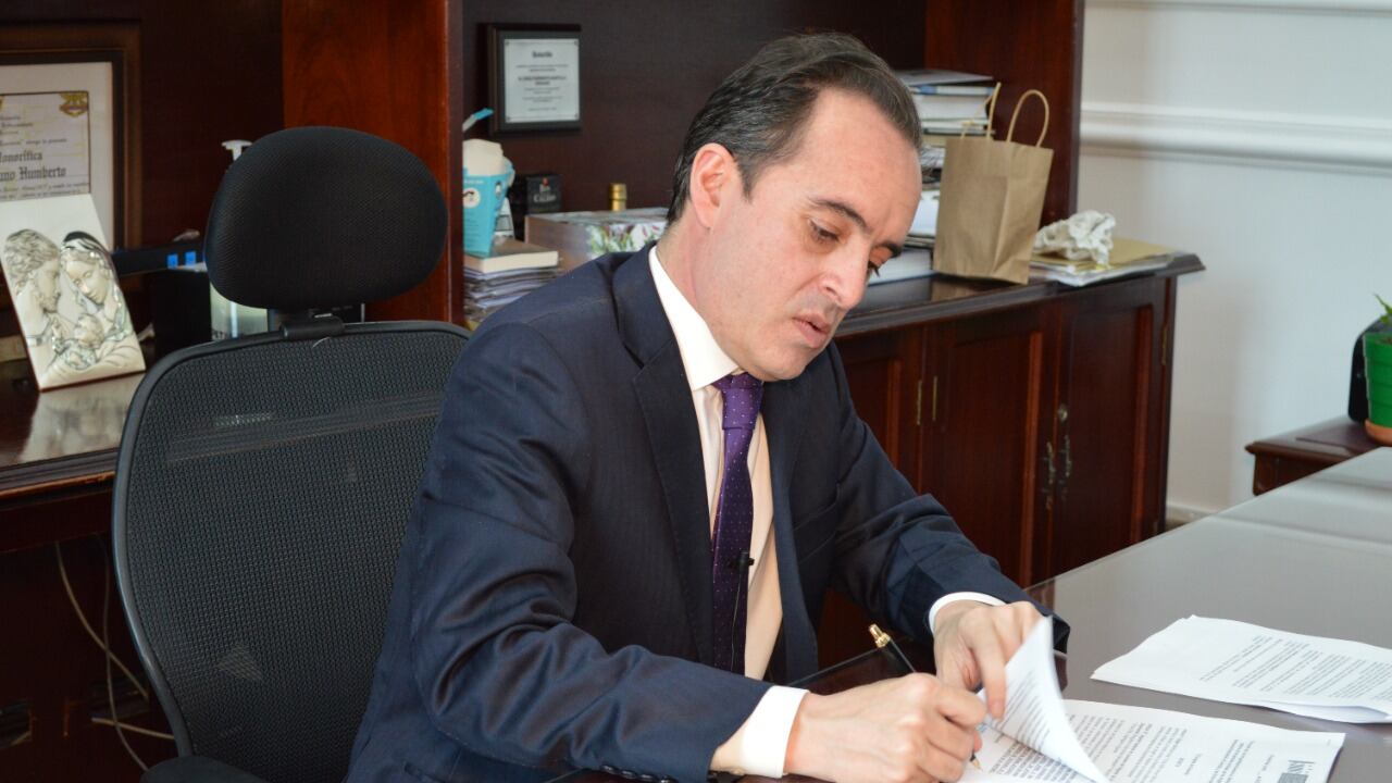 Santiago Morales, representante a la Cámara por Bogotá de Cambio Radical