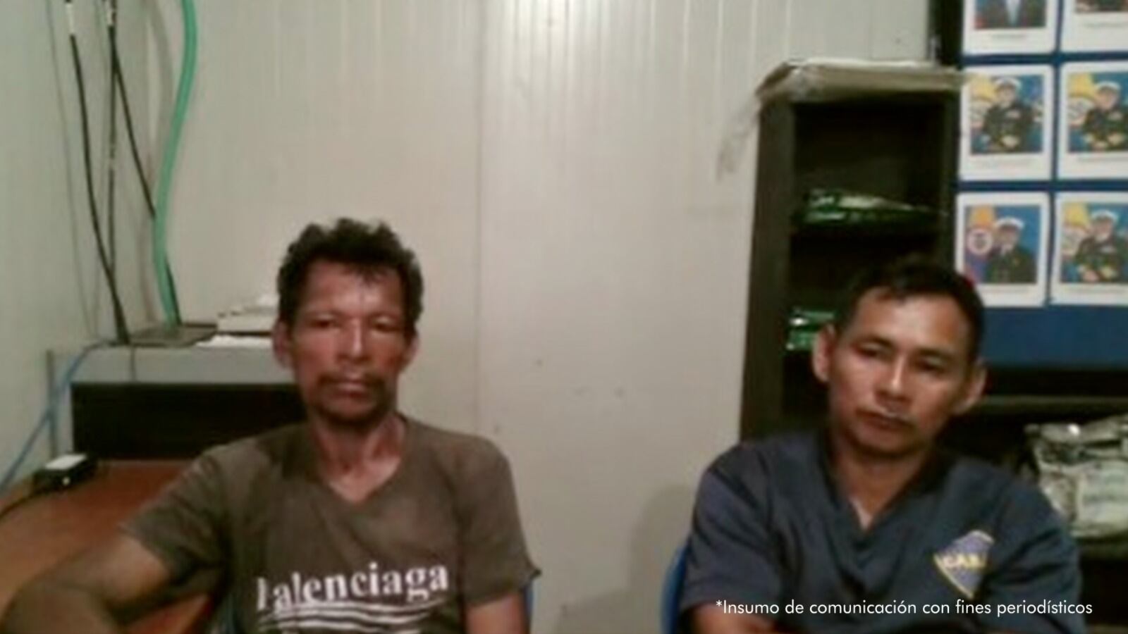 Dos hombres señalados de causarles la muerte a ocho monos churucos