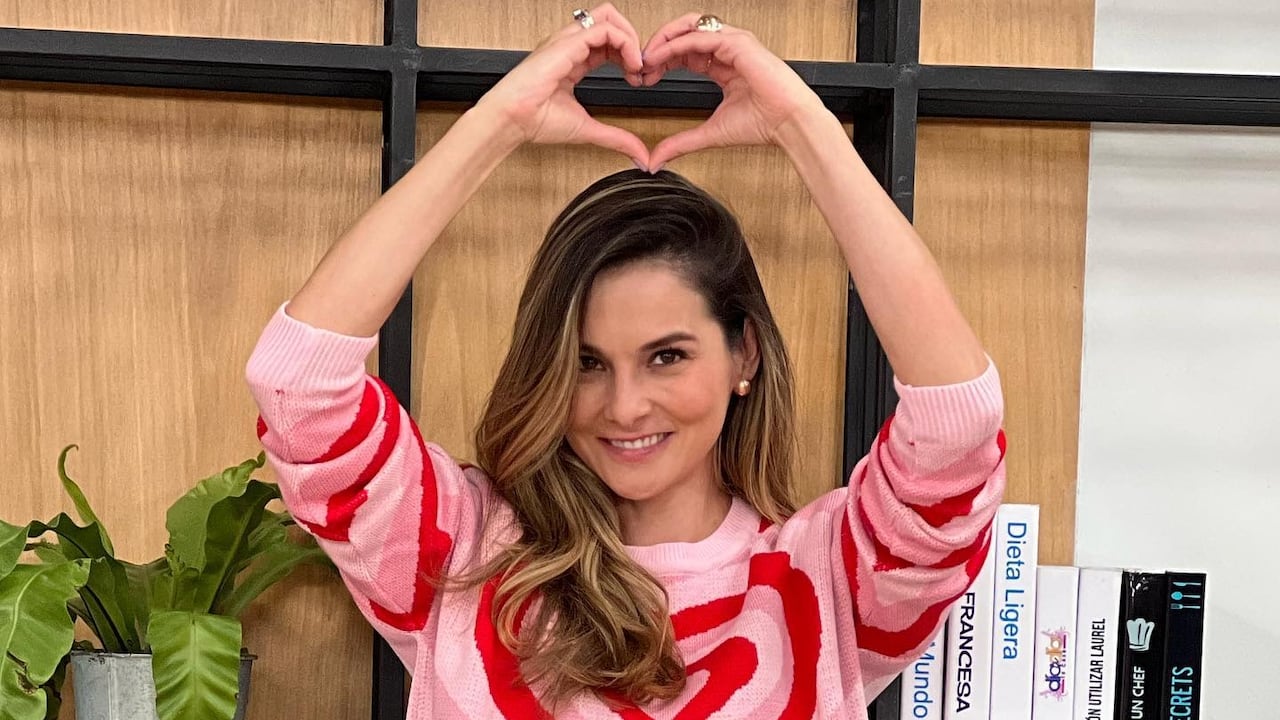 Catalina Gómez se casó hace 14 años con Juan Esteban Sampedro