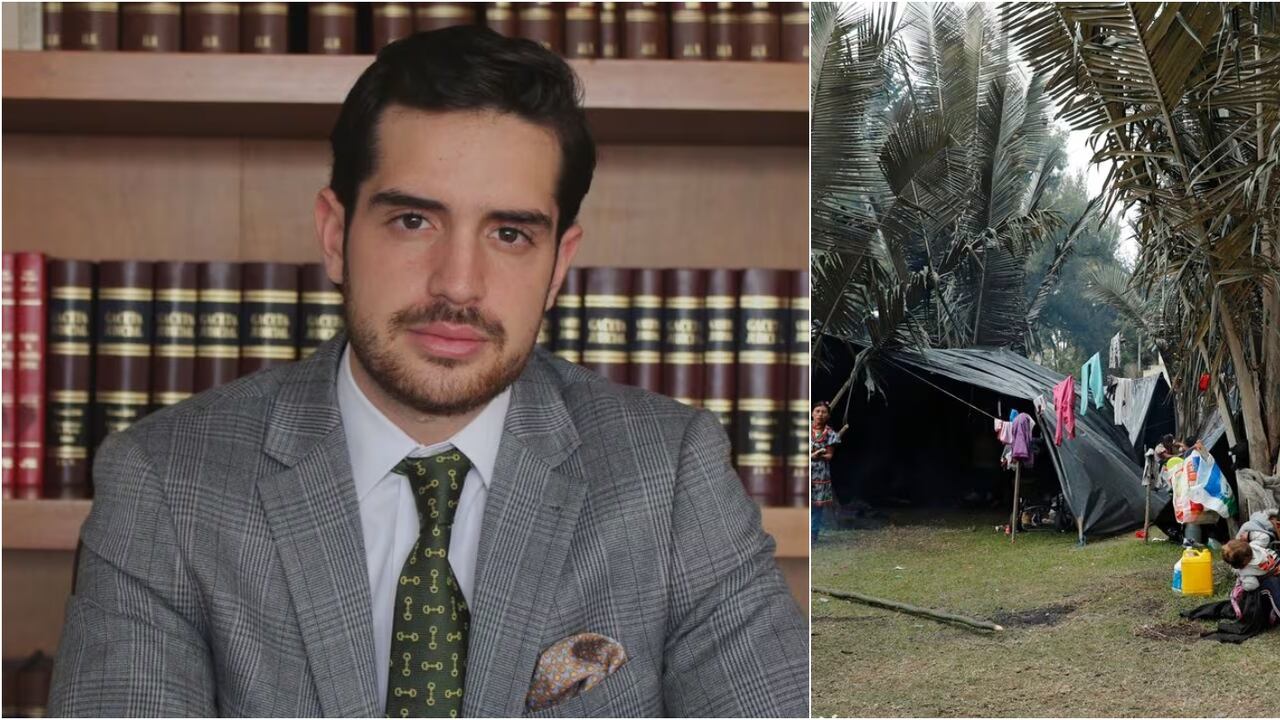 Foto 1: Juan José Lafaurie Autor anónimo / Foto 2: Indígenas Emberá Foto: Guillermo Torres /Semana