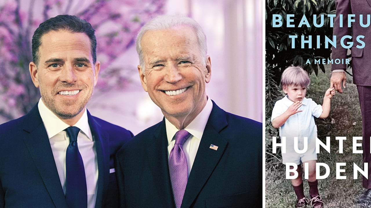 Hunter asegura que el cariño constante del presidente, quien habla con sus hijos y nietos todos los días, lo ayudó a no morir a causa de sus adicciones.