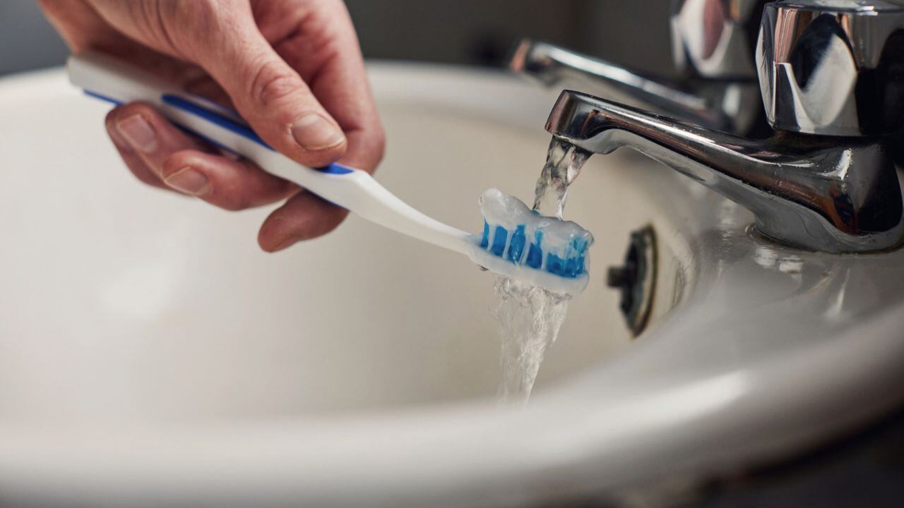 Cambio del cepillo de dientes.